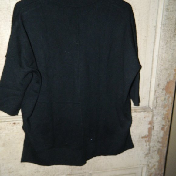 Ann Taylor Silk Blend Pullover V Neck Top Size XS NWT (JJ-28) - Picture 4 of 4